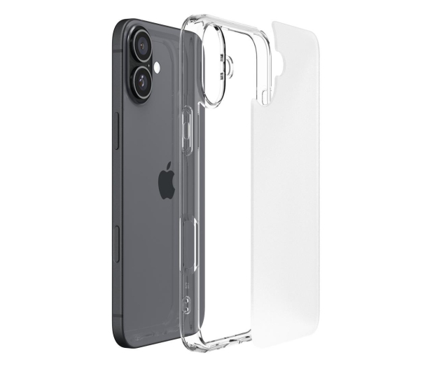 Spigen Ultra Hybrid do iPhone 16 Frost Clear - 1279708 - zdjęcie 2